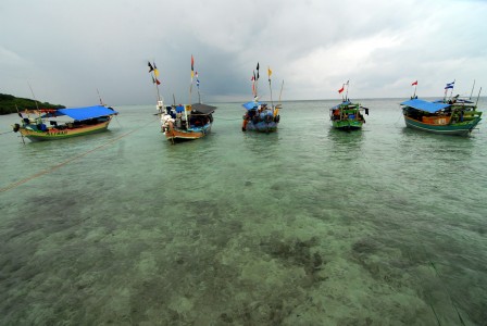  Wisata Pulau Biawak di Indramayu