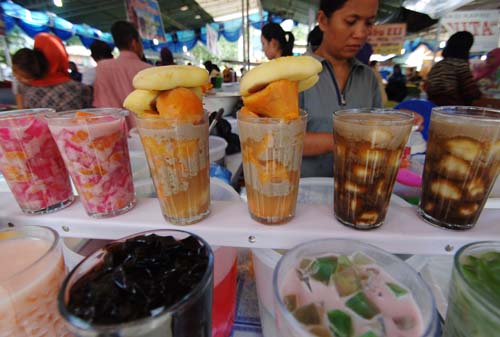  Selama Ramadan, BPOM Awasi Sentra Jajanan Ngabuburit