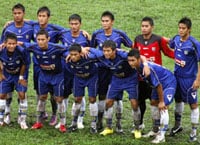  Pemain Binaan Persib U-21 Rasakan Atmosfer Lawan Timnas U-19