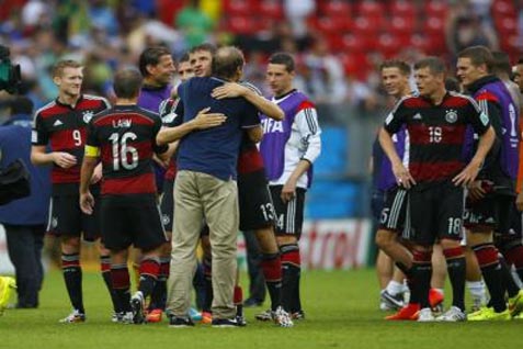  PIALA DUNIA 2014: Jerman &amp; AS Ke 16 Besar, Skor akhir 1-0