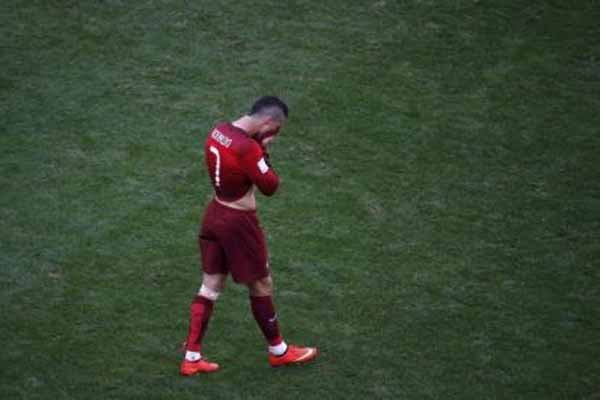  PIALA DUNIA 2014: Portugal Vs Ghana Skor Akhir 2-1, Ronaldo dkk. Gagal Melaju ke Babak 16 Besar