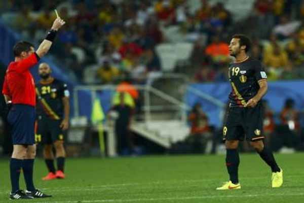  PIALA DUNIA 2014: Belgia Vs Korsel Skor Akhir 1-0, Belgia Jumpa AS di Babak 16 Besar