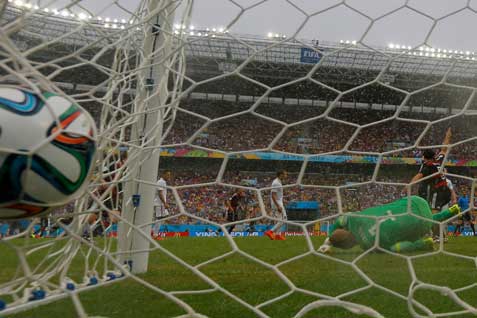  PIALA DUNIA 2014: Jerman vs AS 1-0, Ini Foto-Foto Pertandingannya