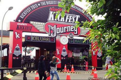  KICKFEST 2014, Even Indie Clothing Terbesar Di Asia Tenggara