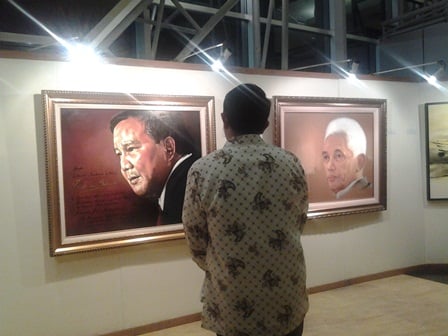  JOKOWI VS PRABOWO: Hatta Rajasa Kelelahan. Batal Buka Pameran Lukisan di TIM