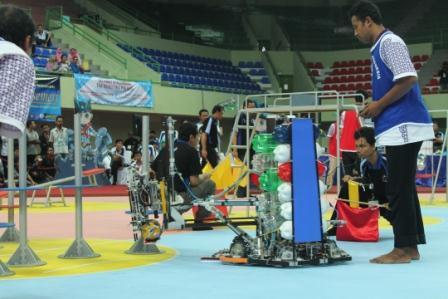  Robocon 2014: ITS Wakili Indonesia di Ajang Kontes Robot Asia Pasifik