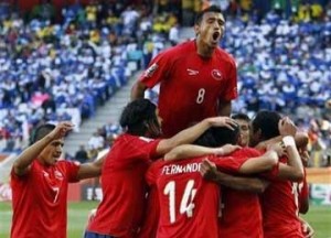  PIALA DUNIA 2014: Chile Siap Singkirkan Brazil