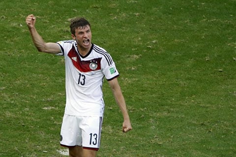  Ketika Thomas Mueller Dambakan Trofi Piala Dunia