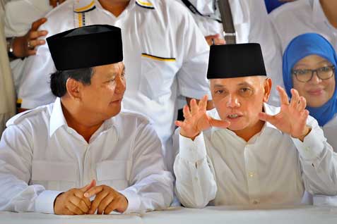 Prabowo dan Hatta /Antara