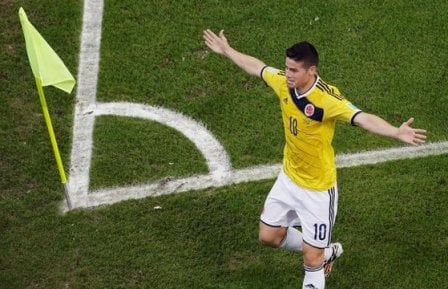  Kolombia Lolos Ke Semi Final, Rodriguez Dapat Pujian