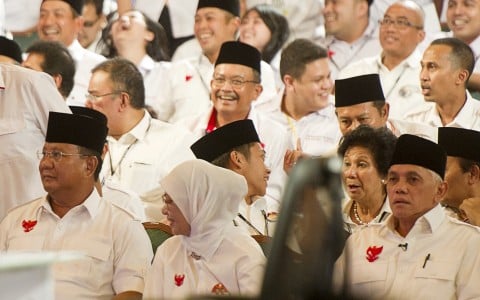  Keluarga Cendana Siap Menangkan Prabowo-Hatta