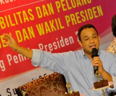  Anies Baswedan: Ahmad Heryawan Salahgunakan APBD Untuk Kampanye Prabowo