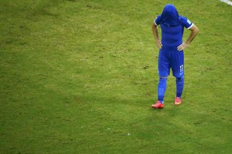  PIALA DUNIA 2014: Kalahkan Yunani 5-3, Kosta Rika Bertemu Belanda Di Perempat Final