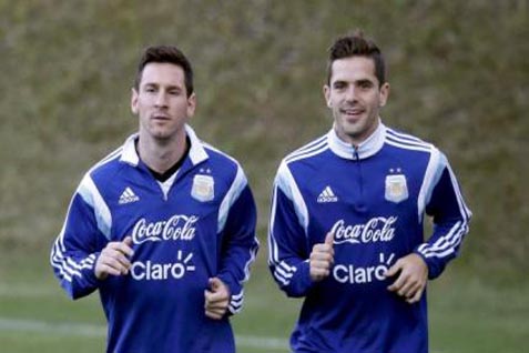  PIALA DUNIA 2014: Argentina Latihan Adu Penalti