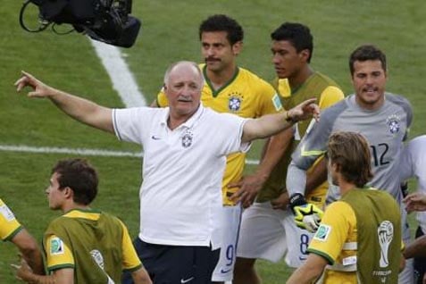  PIALA DUNIA 2014: FIFA Selidiki Insiden Brasil-Chile Di Lorong Stadion