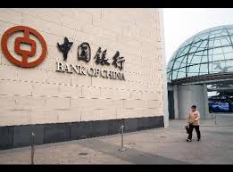  PERBANKAN GLOBAL: Bank China Rajai Keuntungan