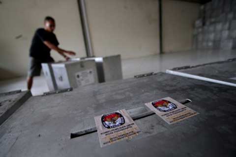  PILPRES 2014: Puluhan Calon Pemilih di Semarang Gagal Dapatkan Formulir A5