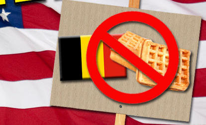  Jelang Belgia vs AS, Warga Amerika Boikot Kue Wafel