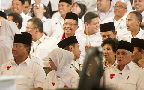  Demokrat Persilakan Atribut Partai Dipakai Untuk Dukung Prabowo-Hatta