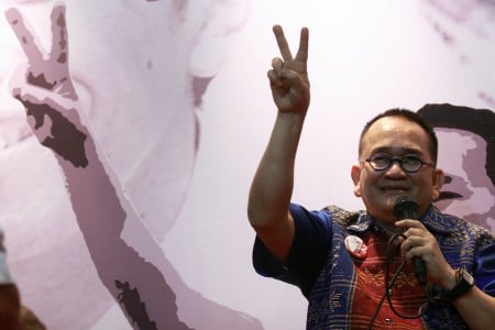  Demokrat Resmi Dukung Prabowo, Ruhut: Lanjutkan!