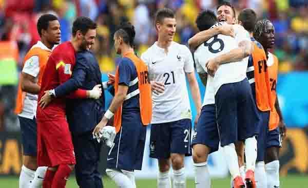  PEREMPAT FINAL JERMAN VS PRANCIS (4 Juli Pkl 23.00 WIB): Deschamps Galau Susun Komposisi Serangan