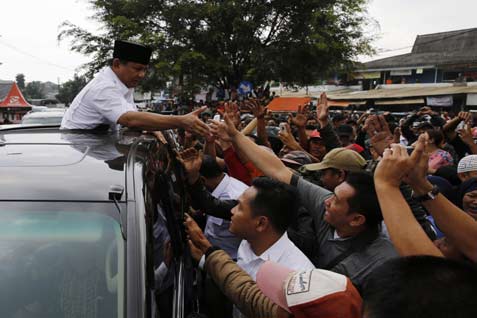  KAMPANYA PILPRES: Prabowo-Hatta Maksimalkan Tim Sukses di Hari-hari Terakhir