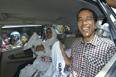  Jokowi: Pilpres Adalah Pertarungan Figur Calon Pemimpin, Bukan Basis Partai