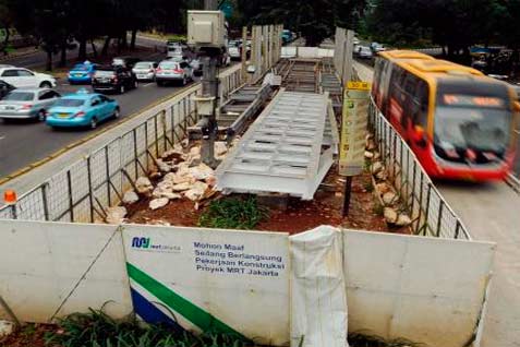  PROYEK MRT I: Pemprov DKI Siap Tanggung Bunga Pembiayaan Pembangunan