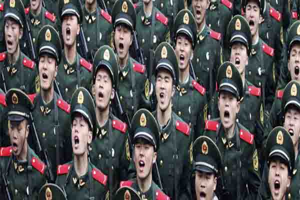  Ini Tarif Untuk Menjadi Tentara Di China