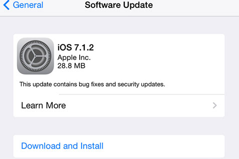  Apple Rilis Update  iOS 7.1.2 dan OS X 10.9.4, Apa Kelebihannya?