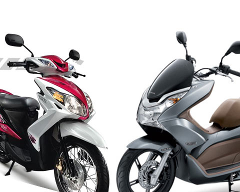  Honda Luncurkan Motor Skutik All New Honda PCX