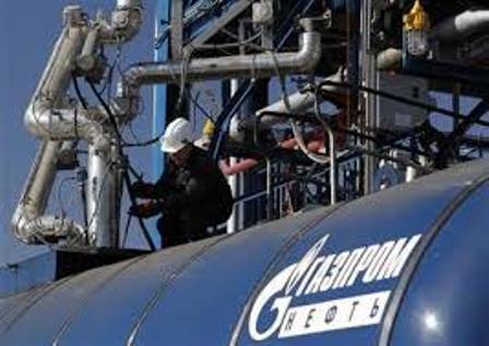  EKSPOR RUSIA: Gazprom Pasok Gas ke China