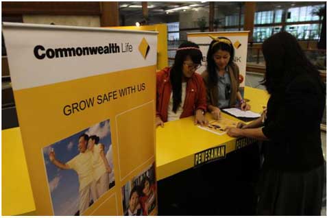  Commonwealth Life Siap Kerja Sama dengan Empat Bank