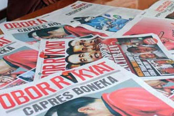  TABLOID OBOR RAKYAT: Penulis Penuhi Panggilan Polisi