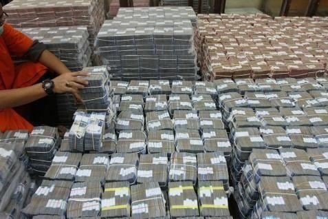  BI Siapkan Uang Baru Sampai Rp191 Triliun