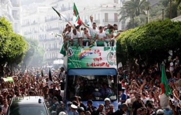  Timnas Aljazair Sumbangkan Seluruh Hadiah Piala Dunia Untuk Gaza