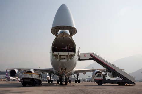  BOEING CO. Dekati Perusahaan China Pasarkan Jet 747-8