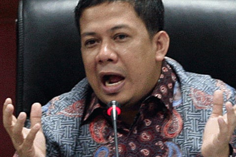  Fahri Hamzah Bilang Kicauan soal Janji Jokowi Bentuk Kebebasan Pers