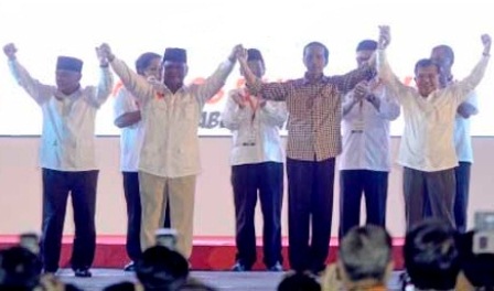  PRABOWO VS JOKOWI: Inilah Peta Psikologis Prabowo-Hatta dan Jokowi-JK