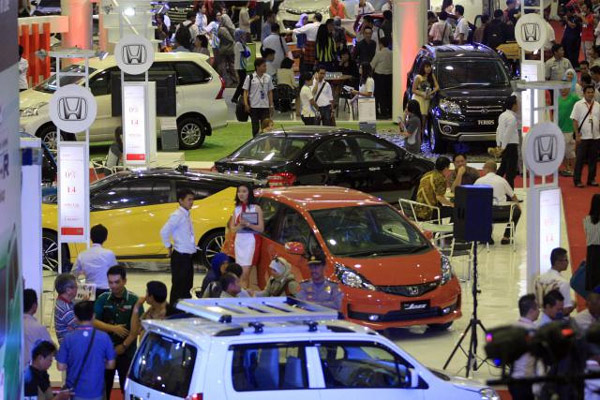  BISNIS OTOMOTIF: Pasar Mobil Dipatok Tumbuh 15% per Tahun