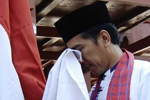  GELAR JOKOWI: Ini Nama Untuk Joko Widodo dari Tokoh Kampung Naga