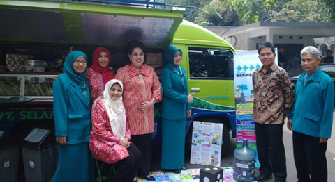  Mobil Hijau Bio Farma Untuk Edukasi Lingkungan Hidup