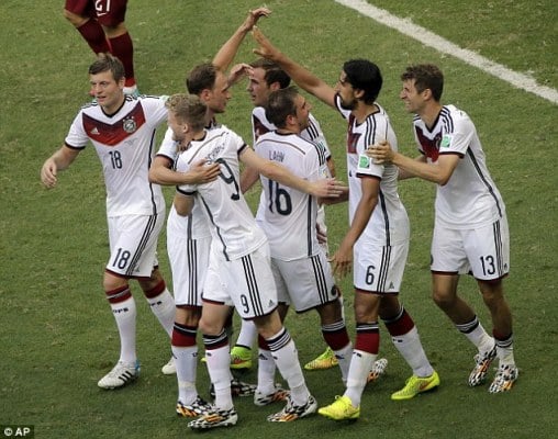  Piala Dunia 2014: Jerman Waspadai Kelihaian Pemain Prancis