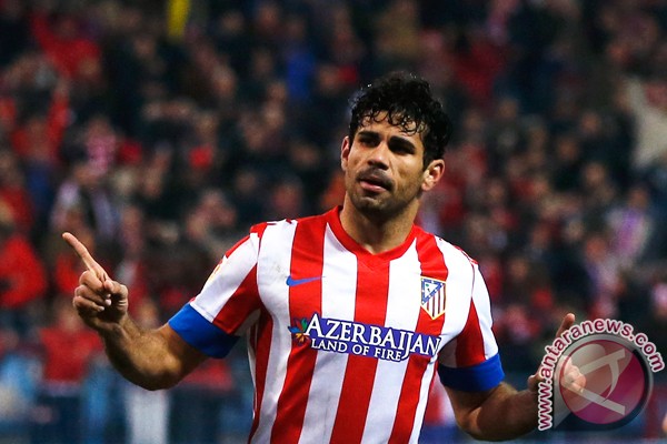  Liga Spanyol: Atletico Madrid Cari Pengganti Costa