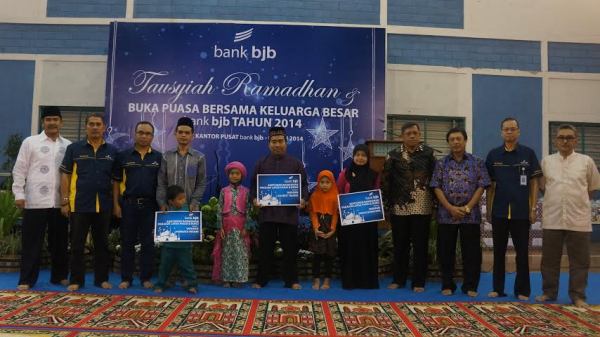  Buka Puasa Bersama Keluarga Besar Bank bjb