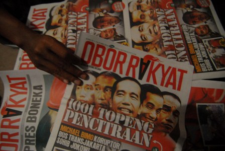  TABLOID OBOR RAKYAT: Pemred dan Penulis Ditetapkan Polri Jadi Tersangka