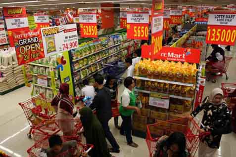  SEWA MAL: Peritel Asing Makin Agresif, Harga Kian Menguat