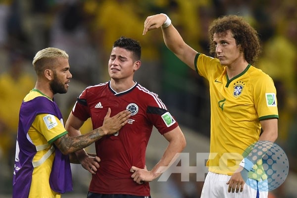  PIALA DUNIA 2014: Brasil Melenggang ke Semifinal