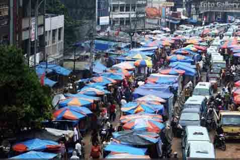  TANAH ABANG Kembali Macet Parah, Ini Penyebabnya