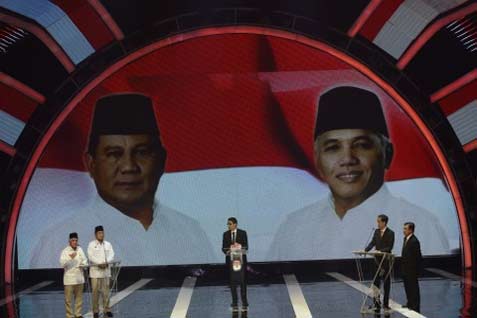  DEBAT CAPRES: Hatta Rajasa Tegaskan Negara Wajib Penuhi Ketahanan Pangan